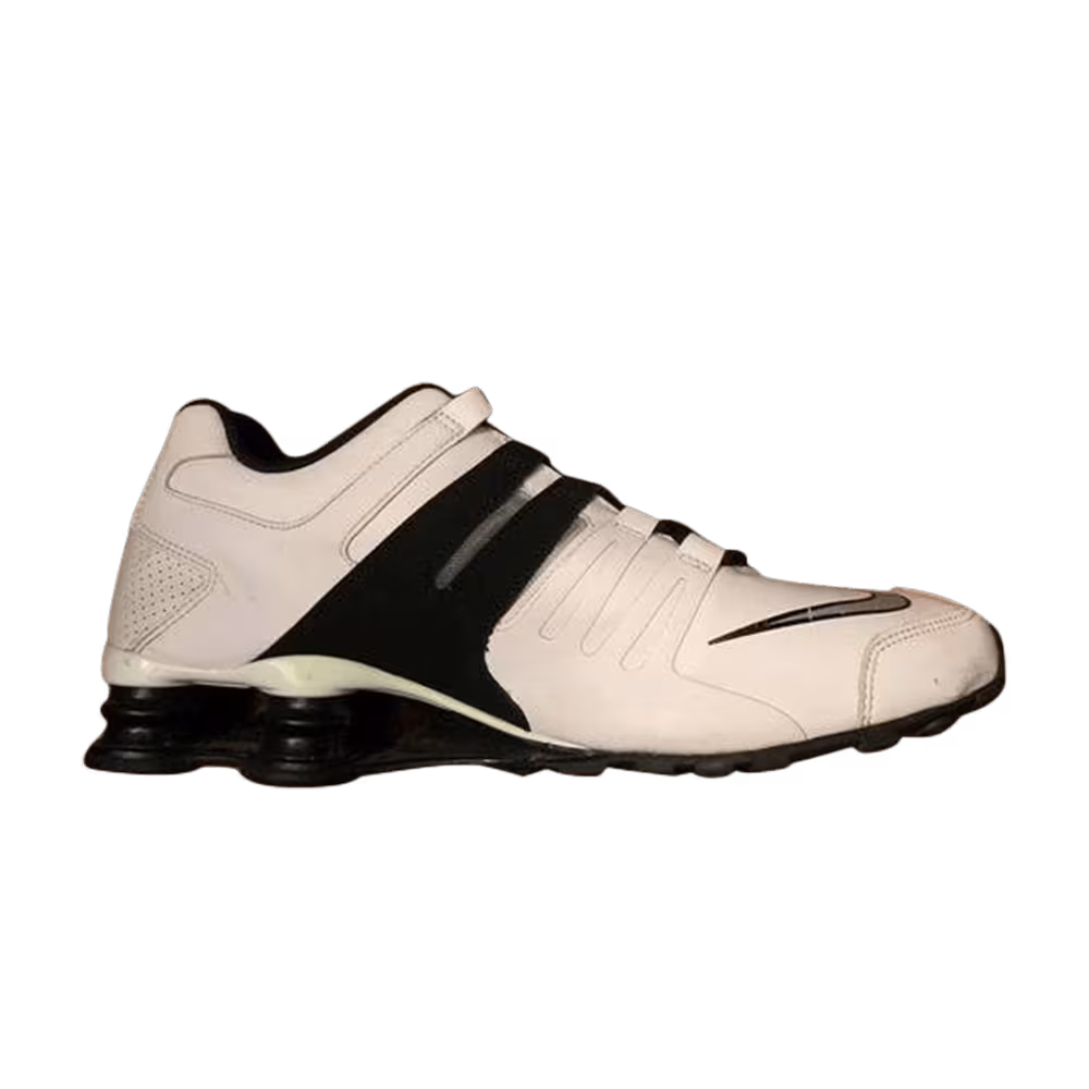 Nike Shox Current White