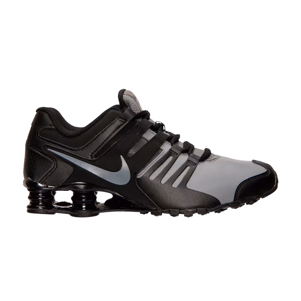 Nike Shox Current Grey Black