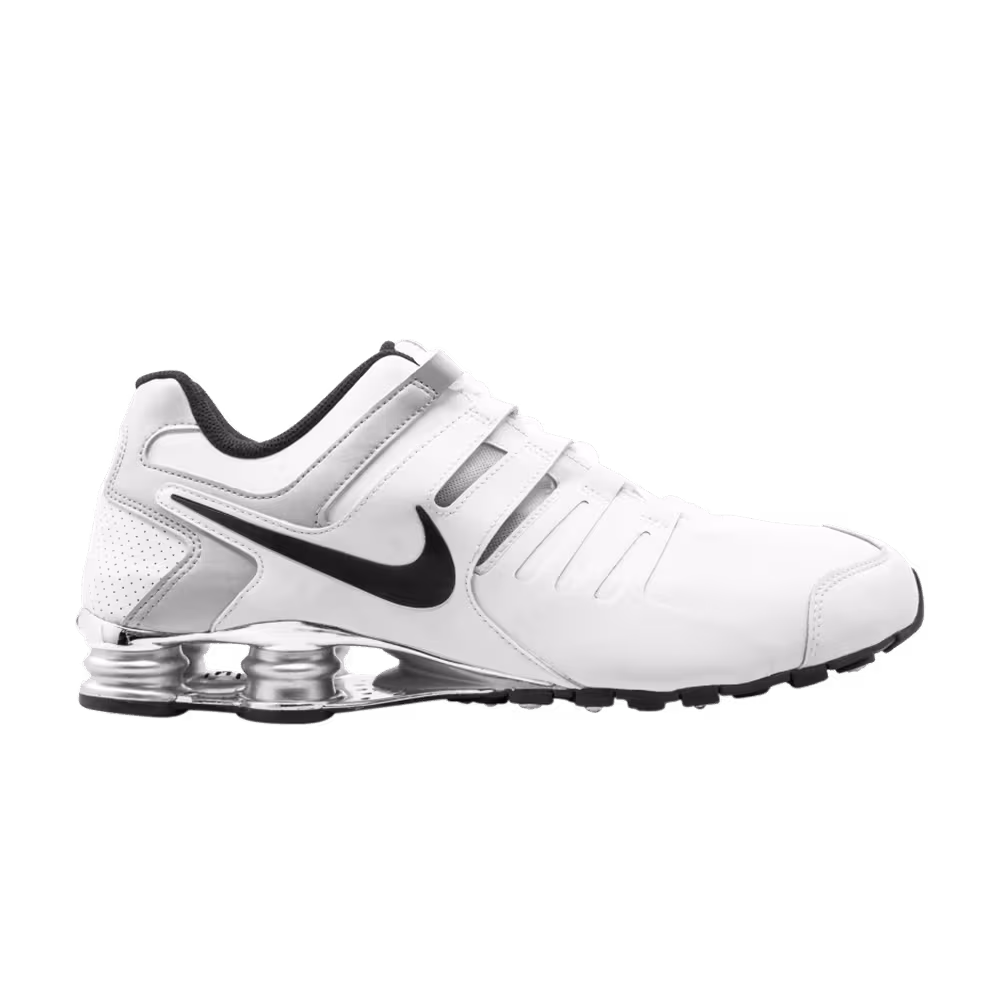 Nike Shox Current White Black