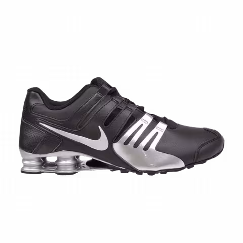 Nike Shox Current 'Black Metallic Silver'