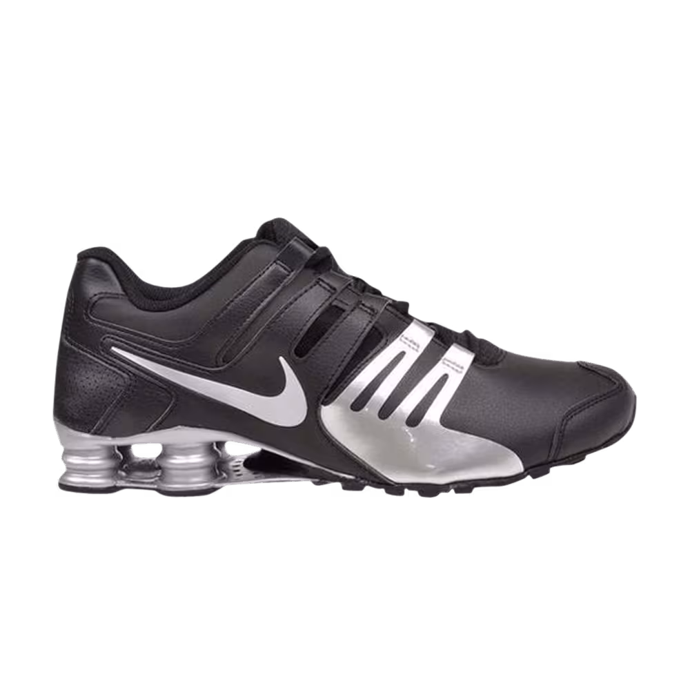 Nike Shox Current Black Metallic Silver