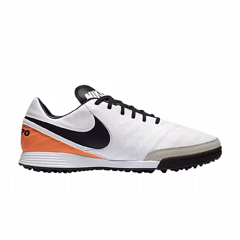 Nike Tiempo Mystic 5 TF 'White Total Orange'