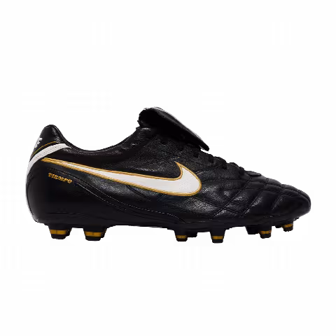 Nike Tiempo Mystic 3 FG 'Black Metallic Gold'