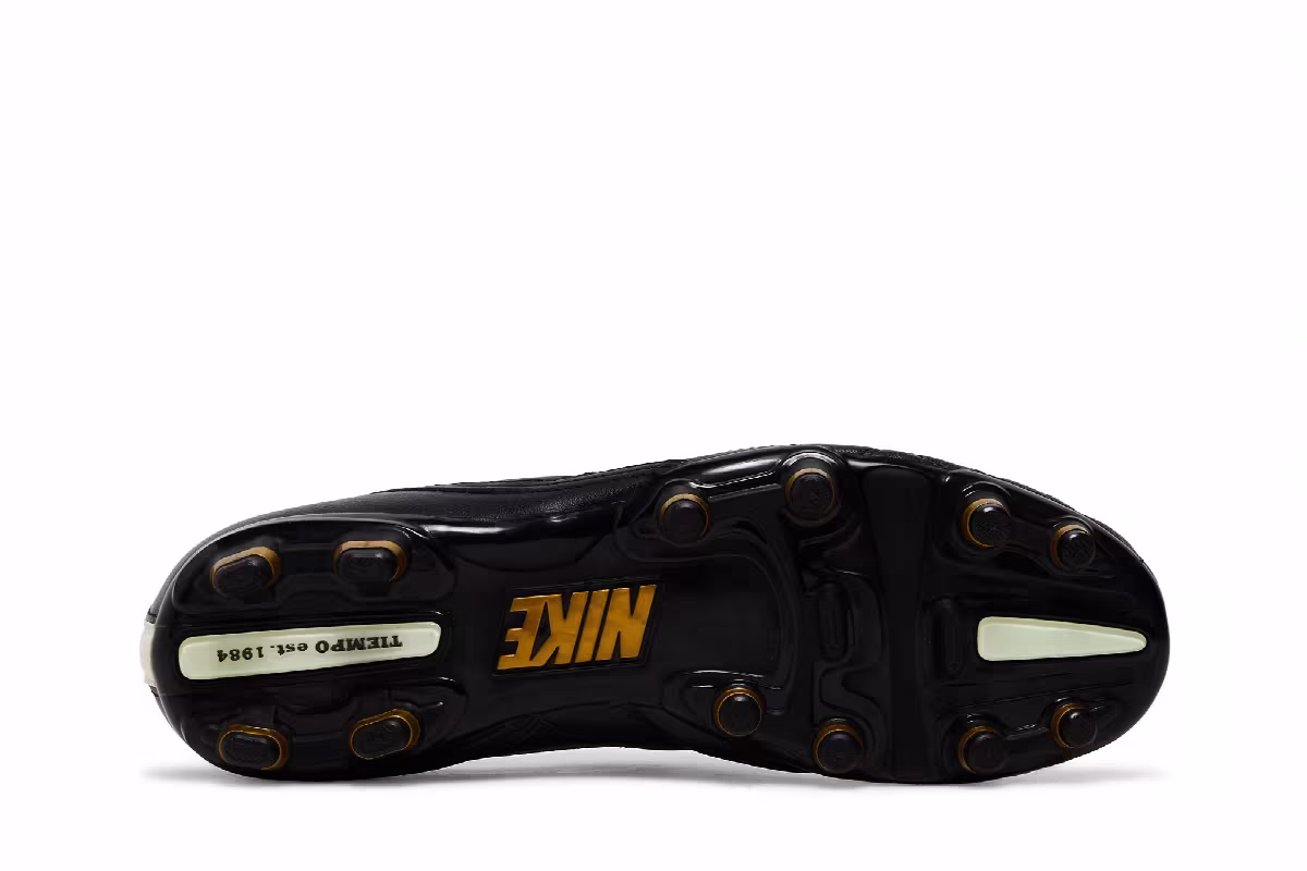 Nike Tiempo Mystic 3 FG Black Metallic Gold, view 5