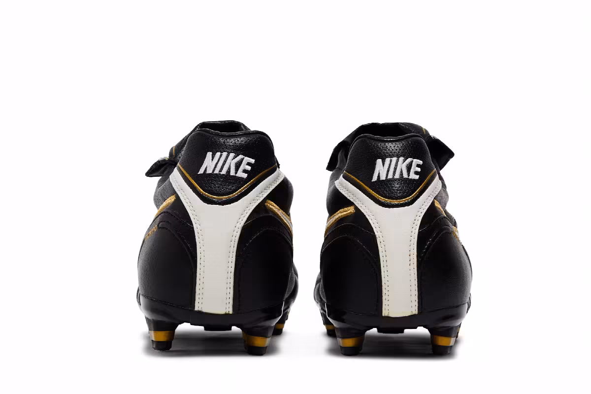 Nike Tiempo Mystic 3 FG Black Metallic Gold, view 7