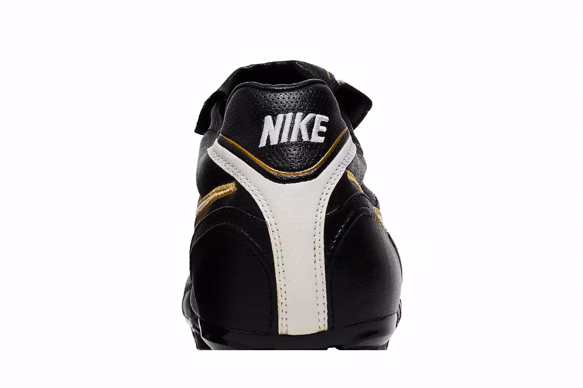 Nike Tiempo Mystic 3 FG Black Metallic Gold, view 8