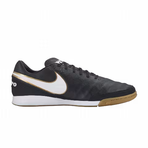 Nike Tiempo Mystic 5 IC 'Black Metallic Gold Gum'