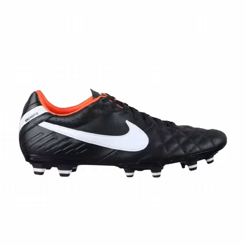 Nike Tiempo Mystic 4 FG 'Black Total Orange'