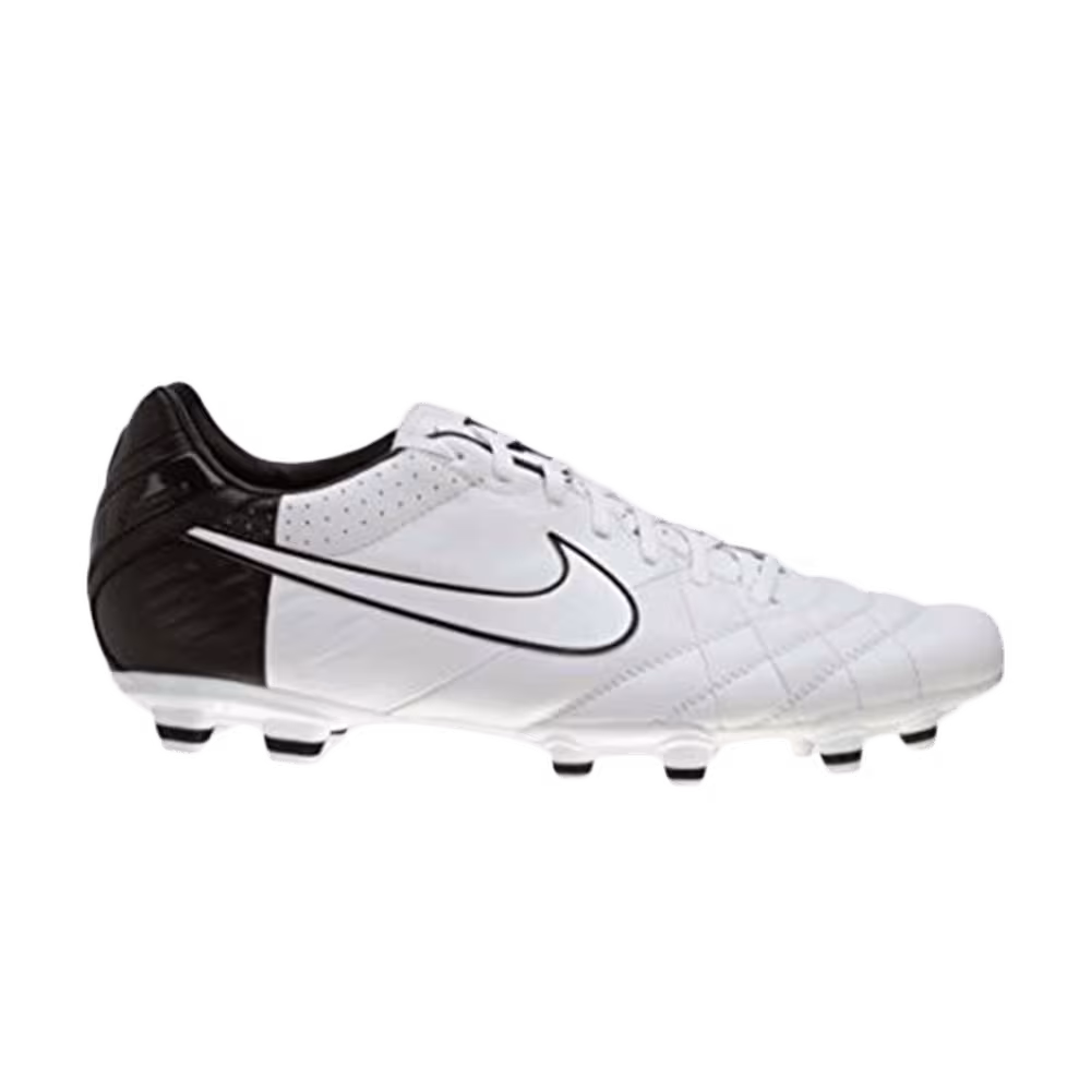 Nike Tiempo Mystic 4 FG GS White