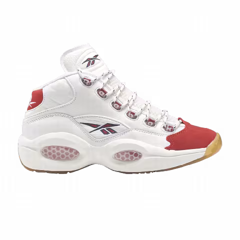 Reebok Question Mid 'Vintage Red Toe'