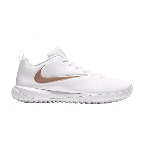Nike Vapor Varsity Low Turf LAX 'White Metallic Red Bronze'