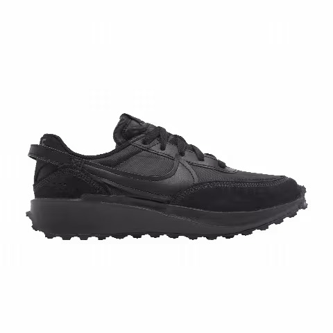 Nike Wmns Waffle Debut 'Triple Black'