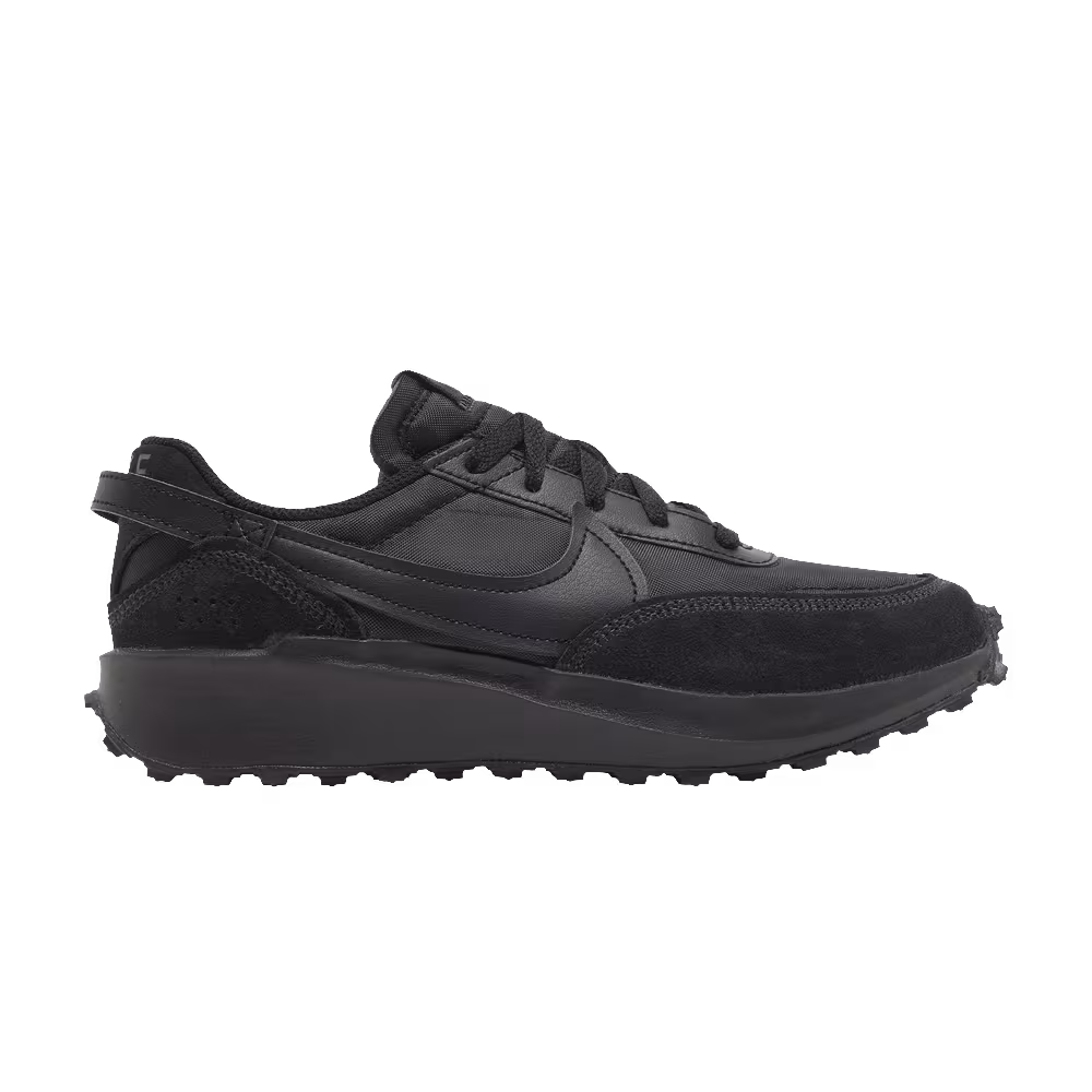 Nike Women's Waffle Debut Triple Black