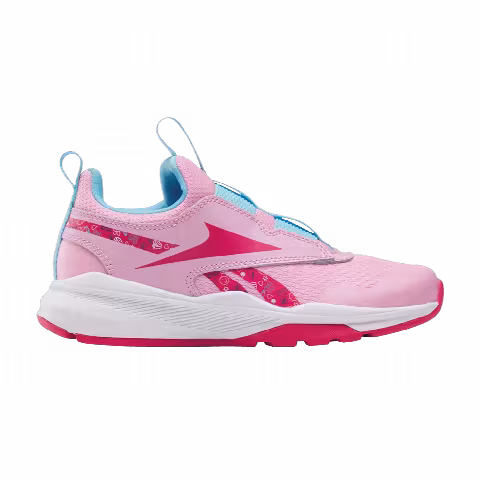 Reebok XT Sprinter Slip-On Little Kid 'Astro Rose Bold Pink'