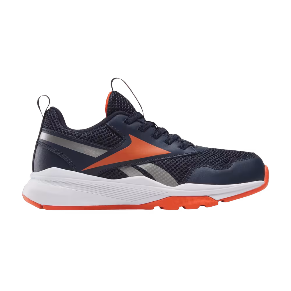 Reebok XT Sprinter 2.0 Alt Little Kid Vector Navy Pump Orange