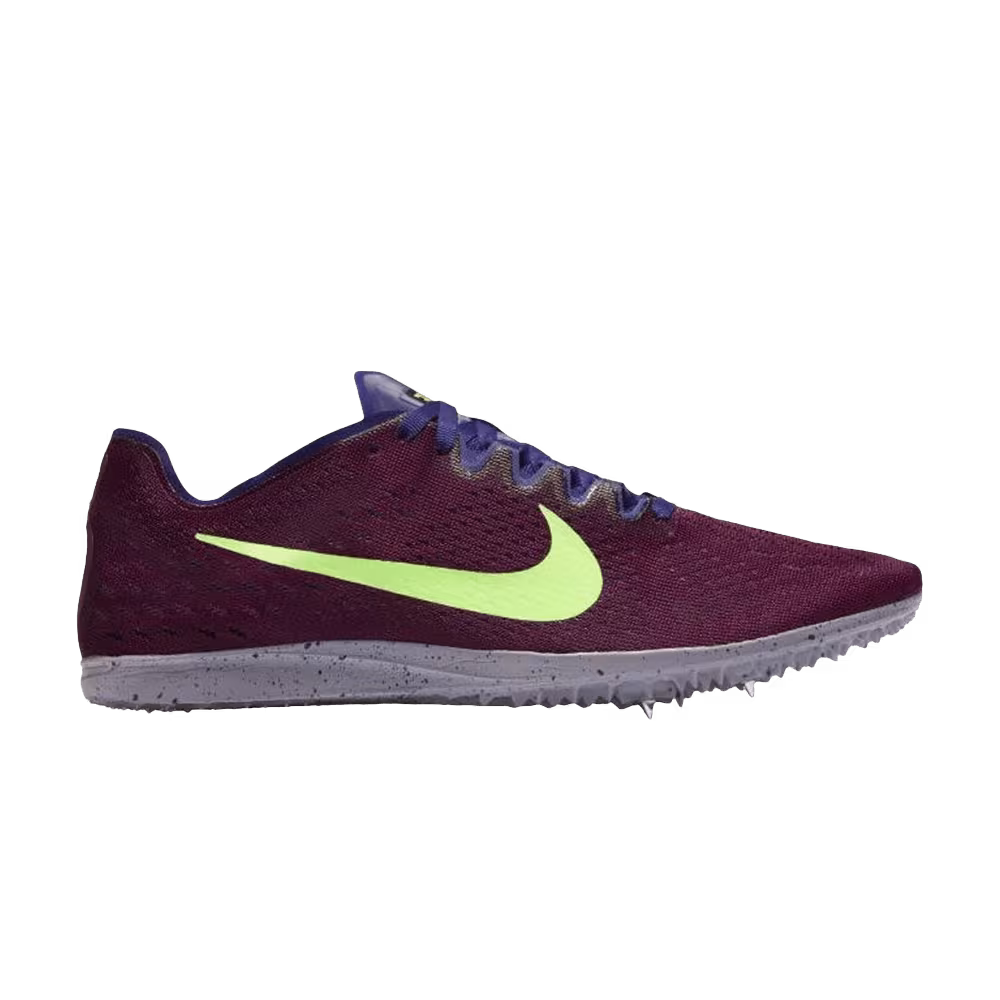 Nike Zoom Matumbo 3 Bordeaux Lime Blast