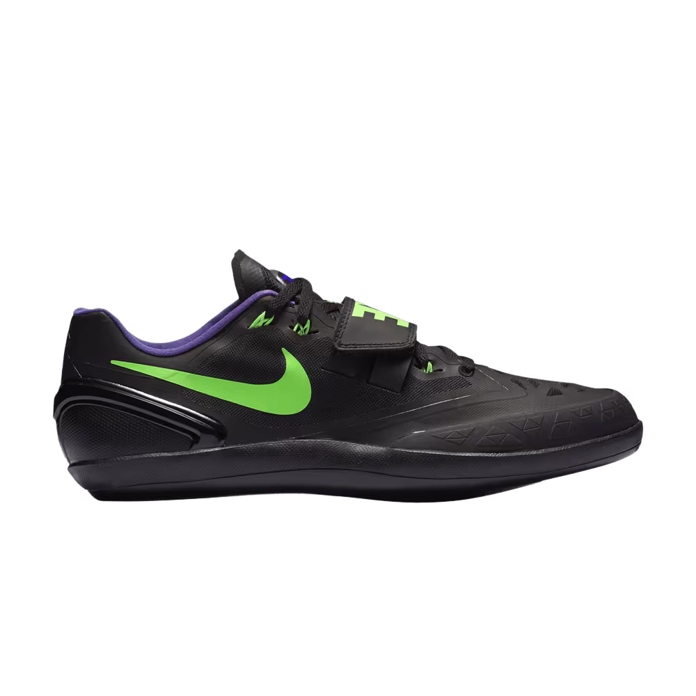 Nike Zoom Rotational 6 Black Green Strike