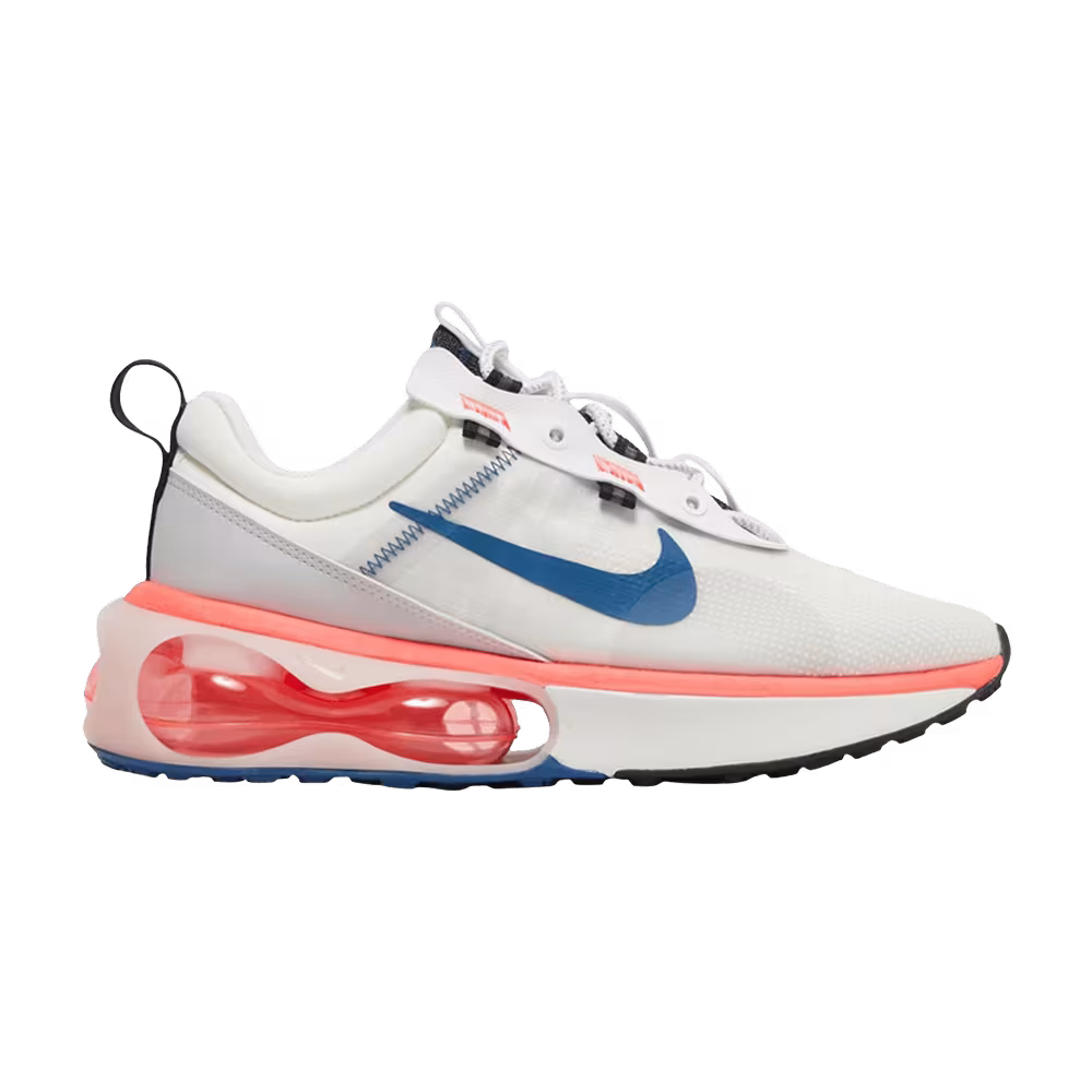 Nike Air Max 2021 White Solar Red Blue