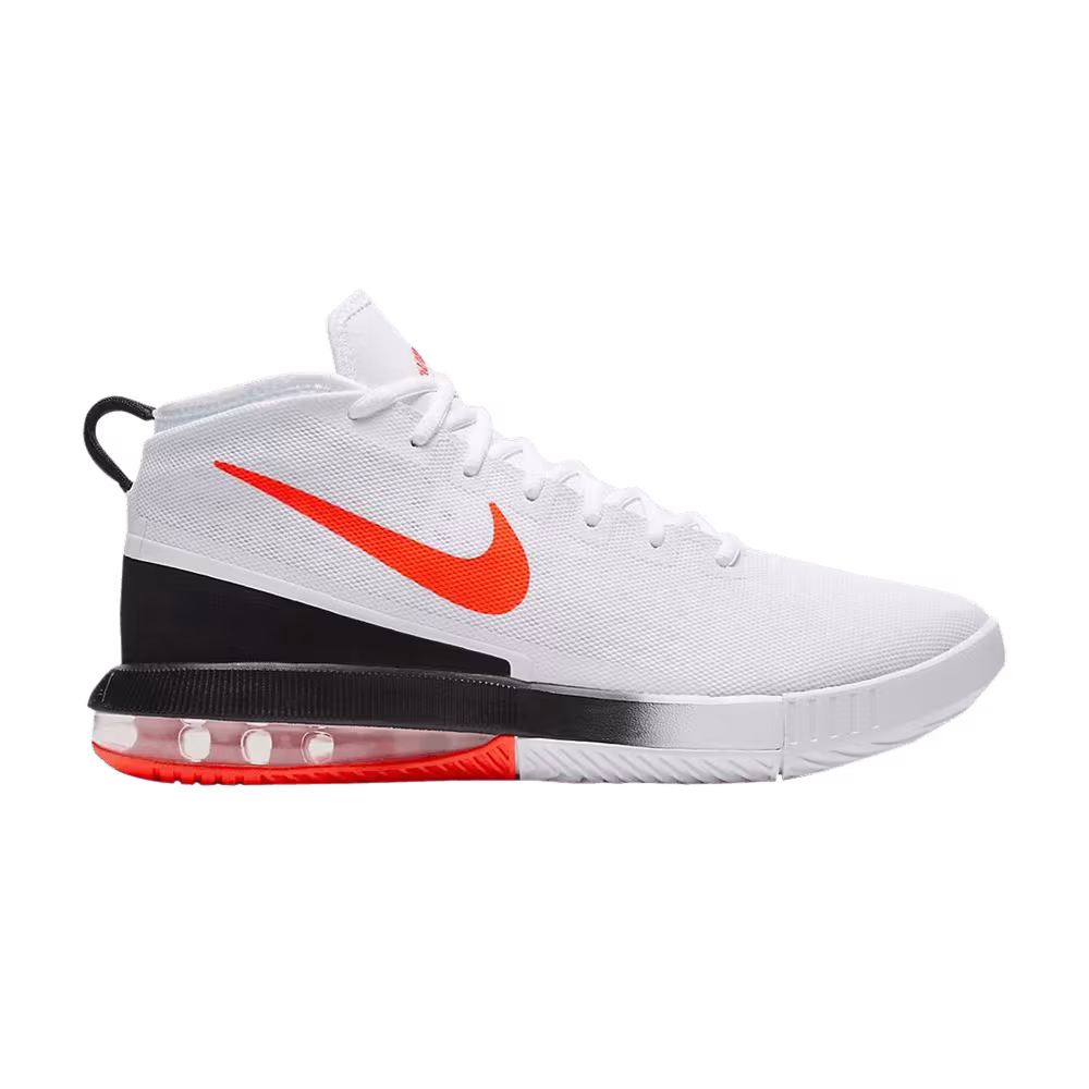 Nike Air Max Dominate White Total Crimson