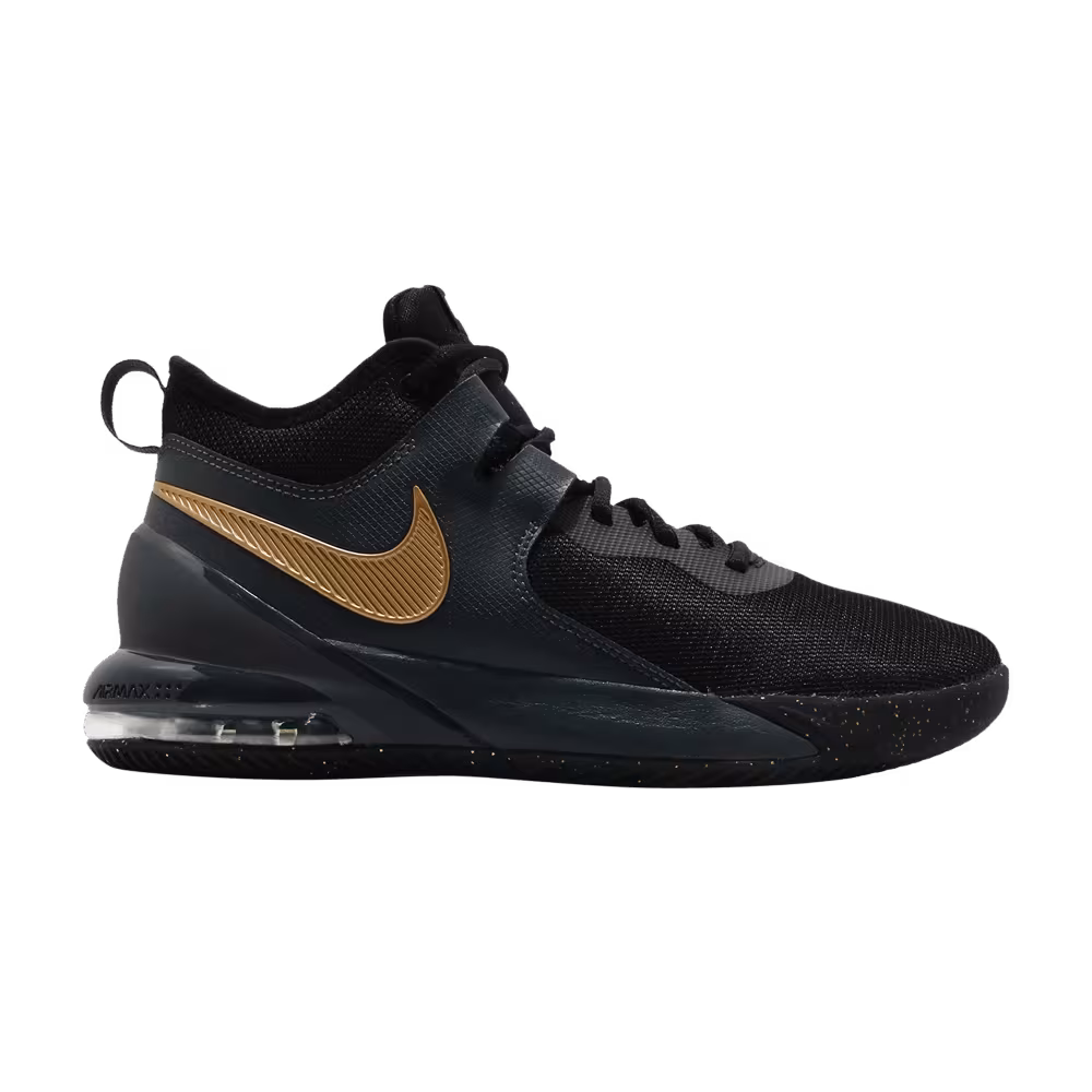 Nike Air Max Impact Black Metallic Gold
