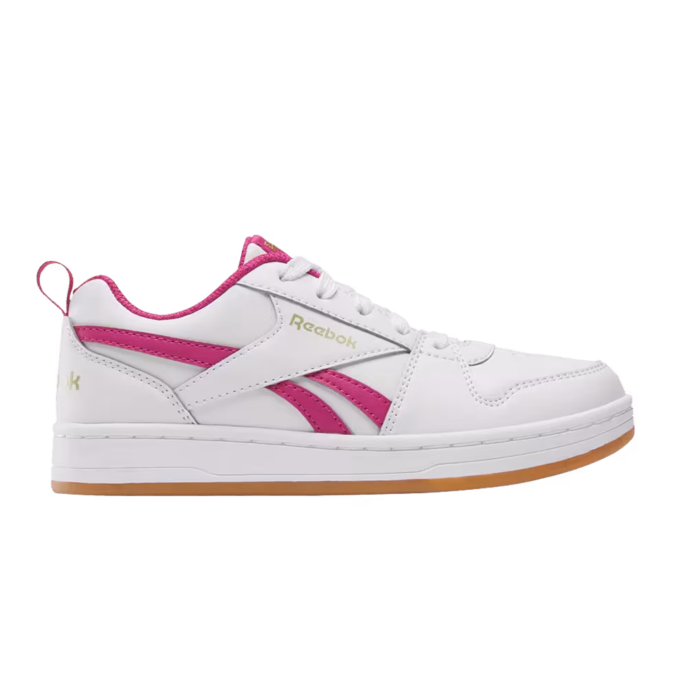 Reebok Royal Prime 2.0 Little Kid White Semi Proud Pink