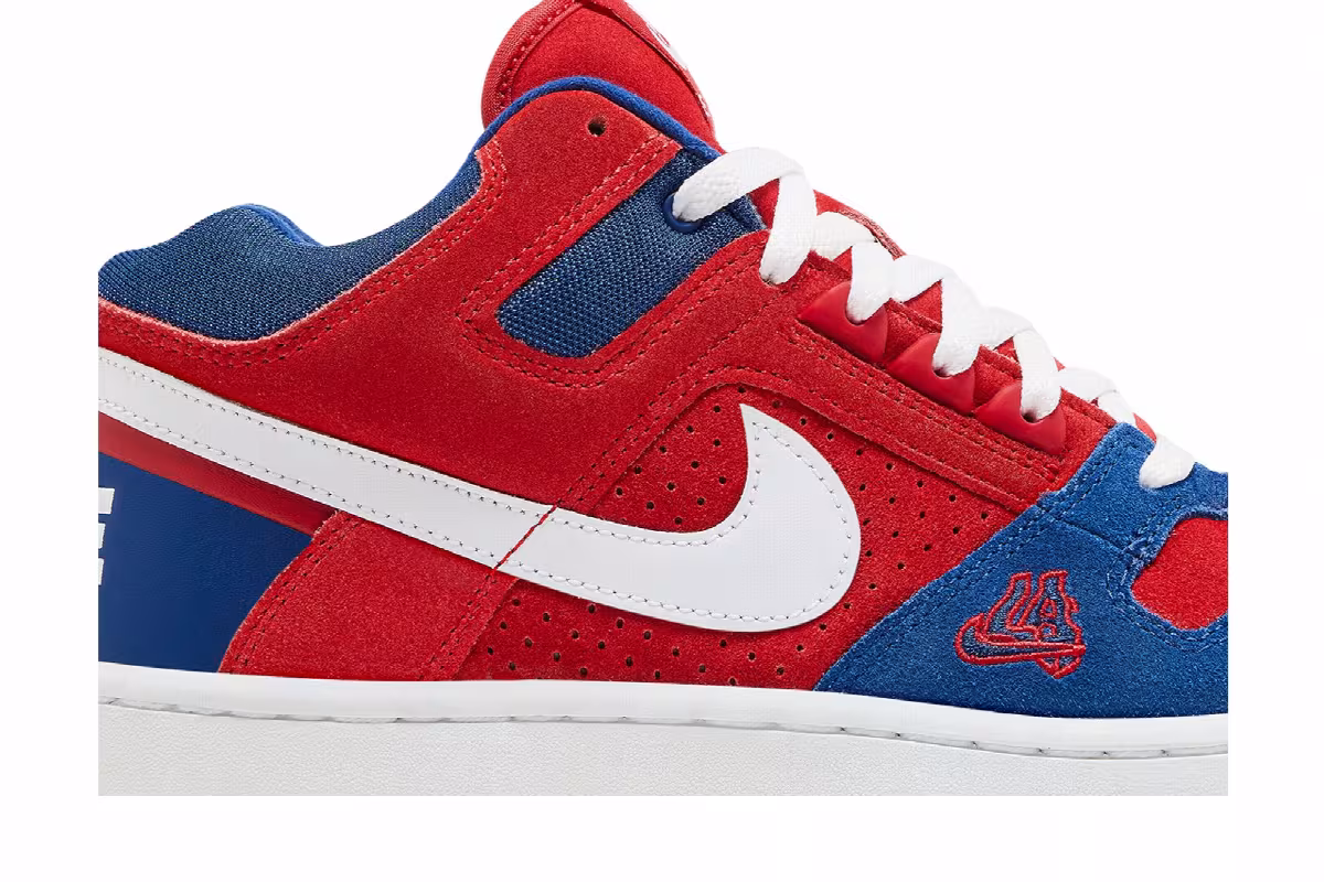 Nike Delta Force 3/4 la clippers, view 3