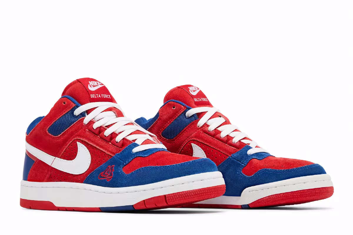 Nike Delta Force 3/4 la clippers, view 9