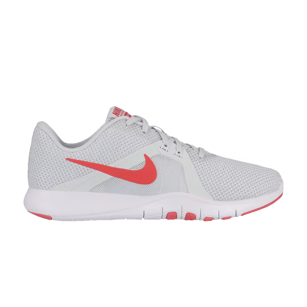Nike Women's Flex Trainer 8 Grey Ember Glow