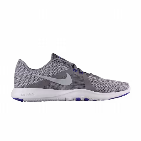Nike Wmns Flex Trainer 8 'Gunsmoke Metallic Silver'