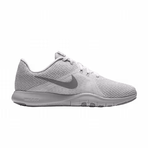 Nike Wmns Flex Trainer 8 'White Silver'