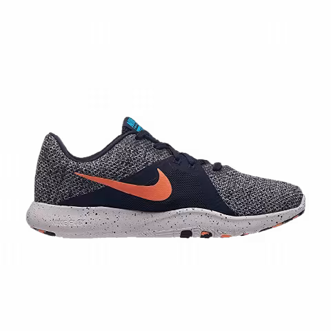 Nike Wmns Flex Trainer 8 Print 'Obsidian Orange Pulse'