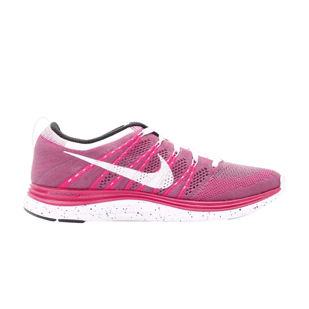 Nike Women's Flyknit One+ Fireberry