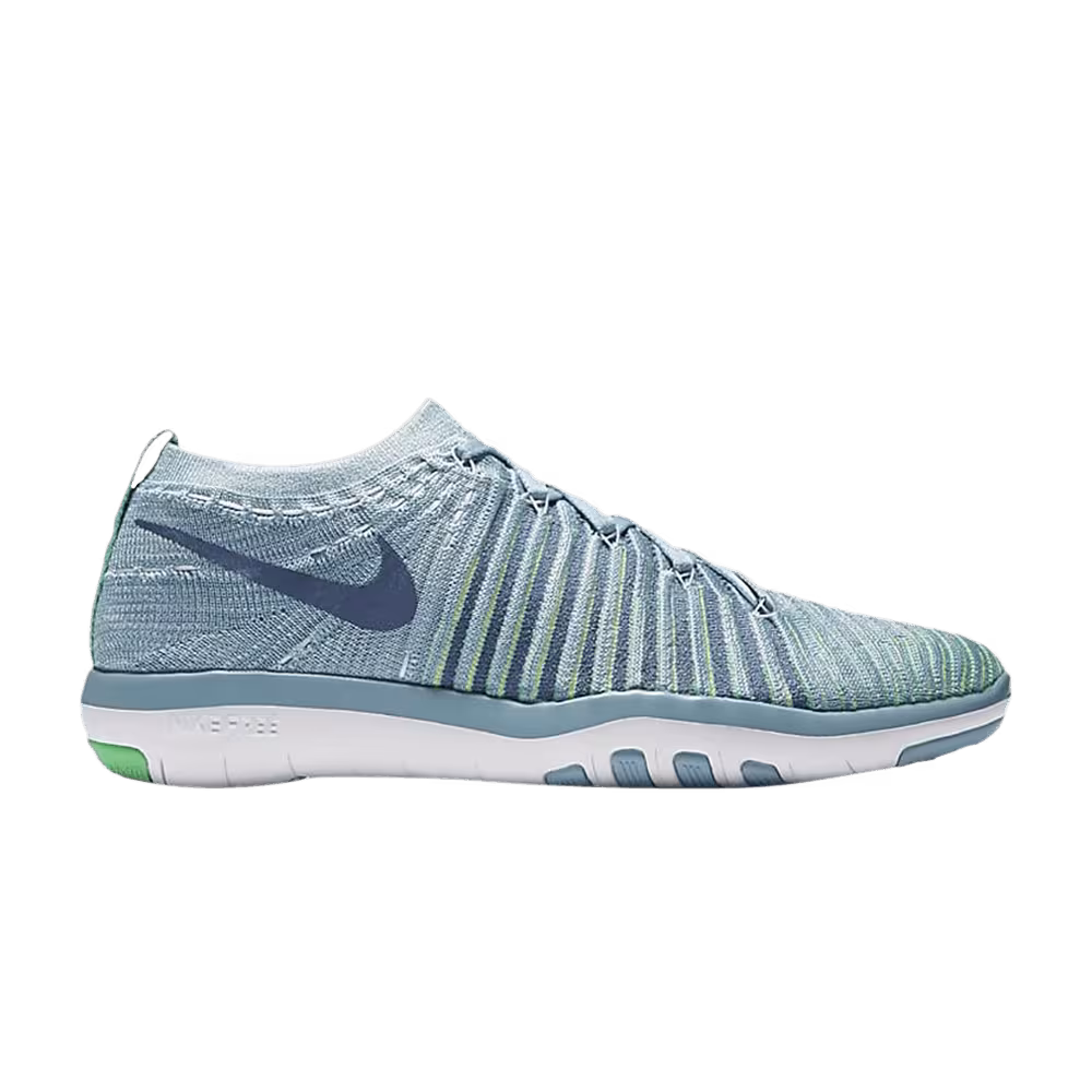 Nike Women's Free Transform Flyknit Mica Blue