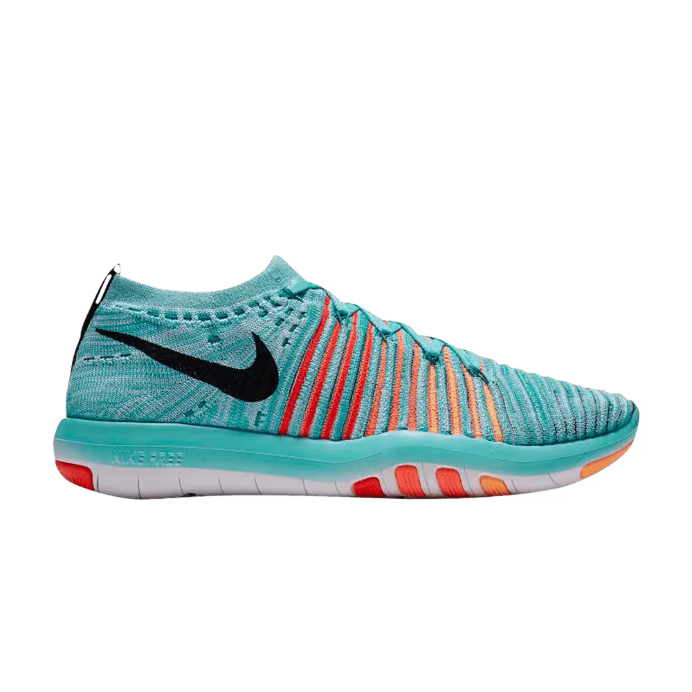 Nike Women's Free Transform Flyknit Hyper Turquoise