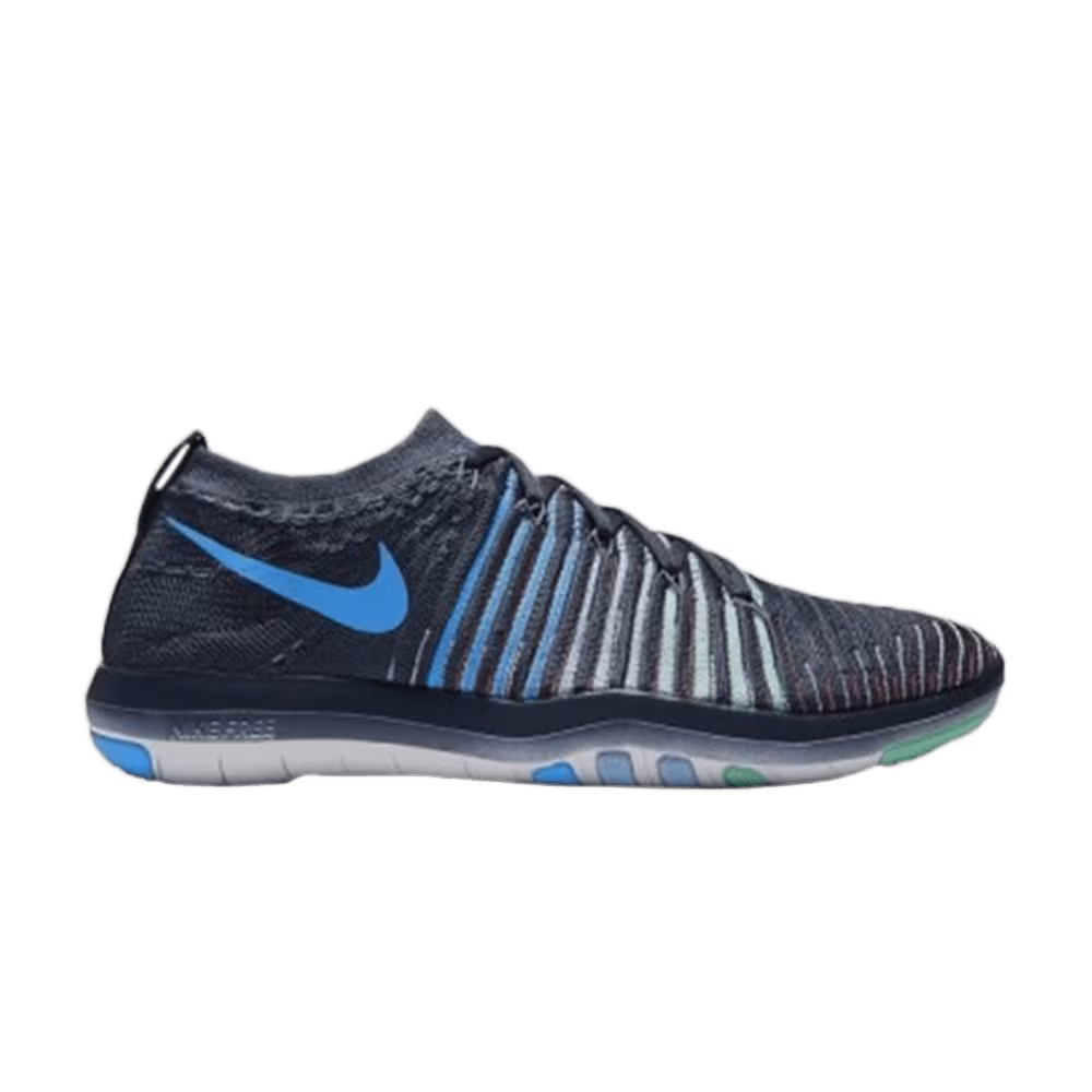 Nike Women's Free Transform Flyknit Squadron Blue