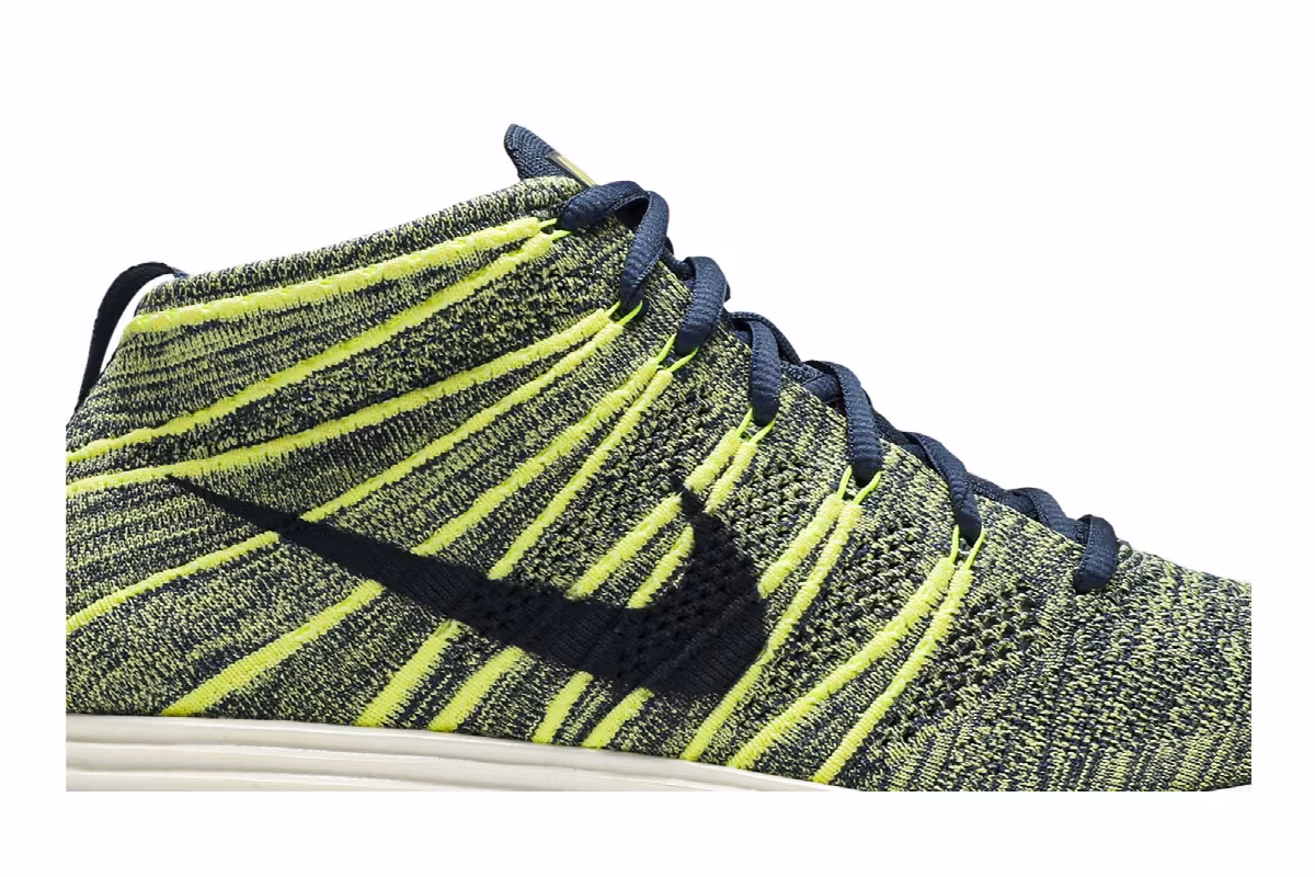 Nike Lunar Flyknit Chukka, view 3