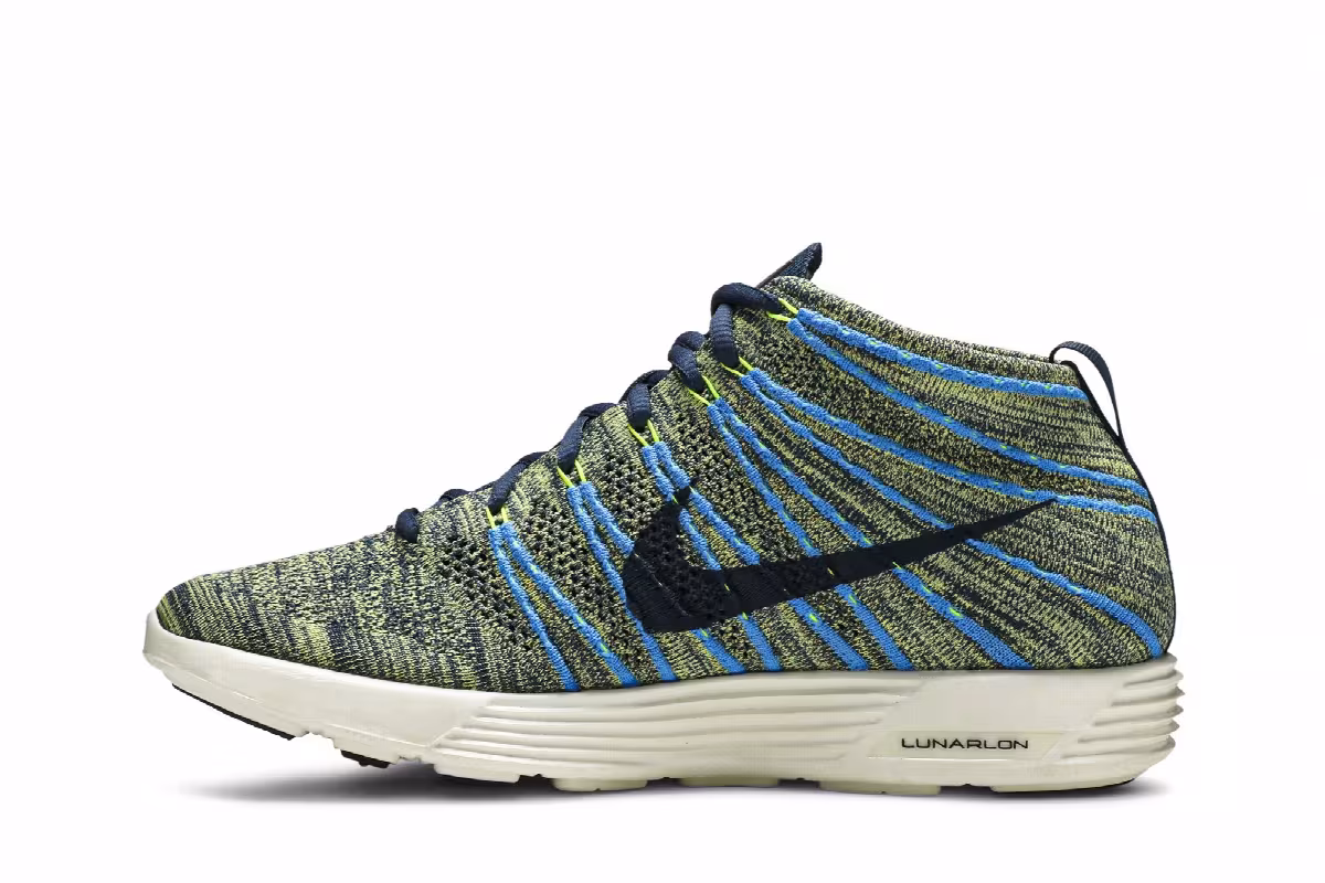 Nike Lunar Flyknit Chukka, view 4