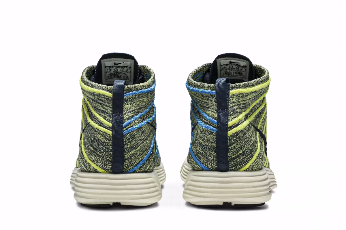 Nike Lunar Flyknit Chukka, view 7