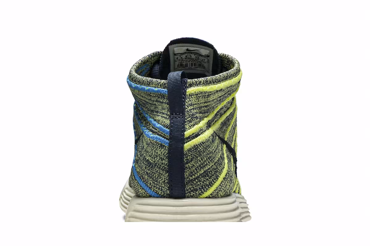 Nike Lunar Flyknit Chukka, view 8