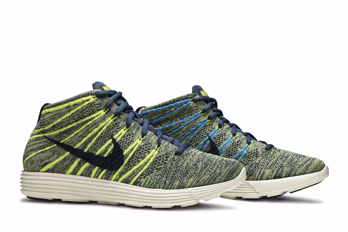 Nike Lunar Flyknit Chukka, view 9