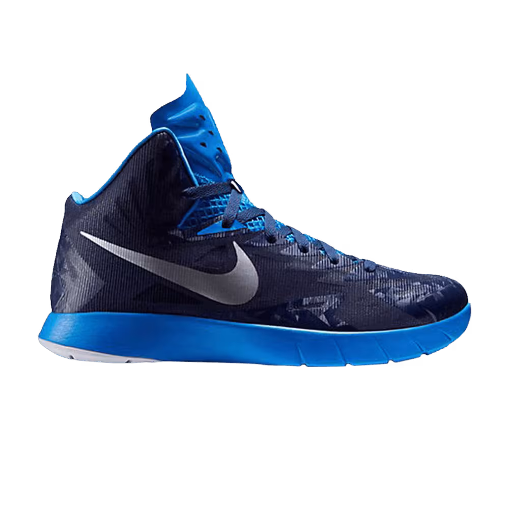 Nike Lunar Hyperquickness TB Midnight Navy Silver