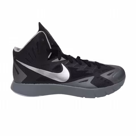 Nike Lunar Hyperquickness 'Black Metallic Silver'
