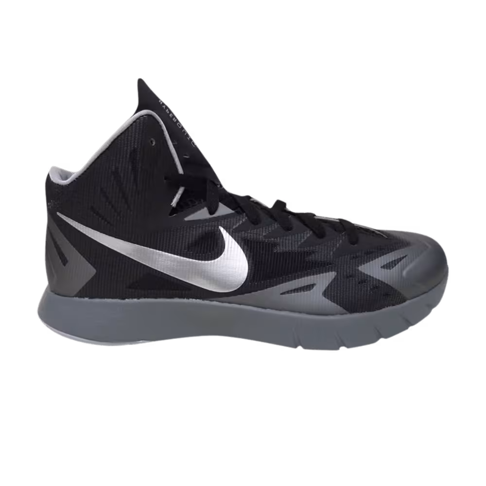 Nike Lunar Hyperquickness Black Metallic Silver