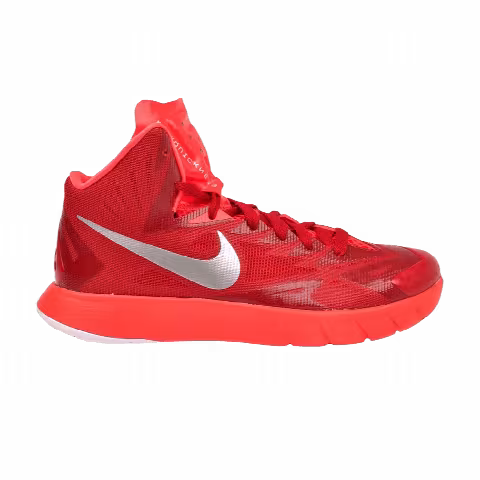 Nike Lunar Hyperquickness TB 'Team Red Silver'