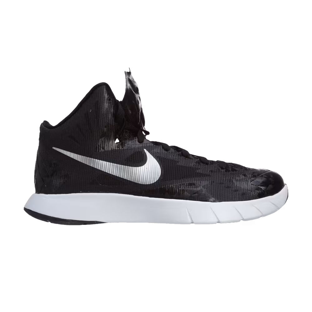 Nike Lunar Hyperquickness TB Black Silver