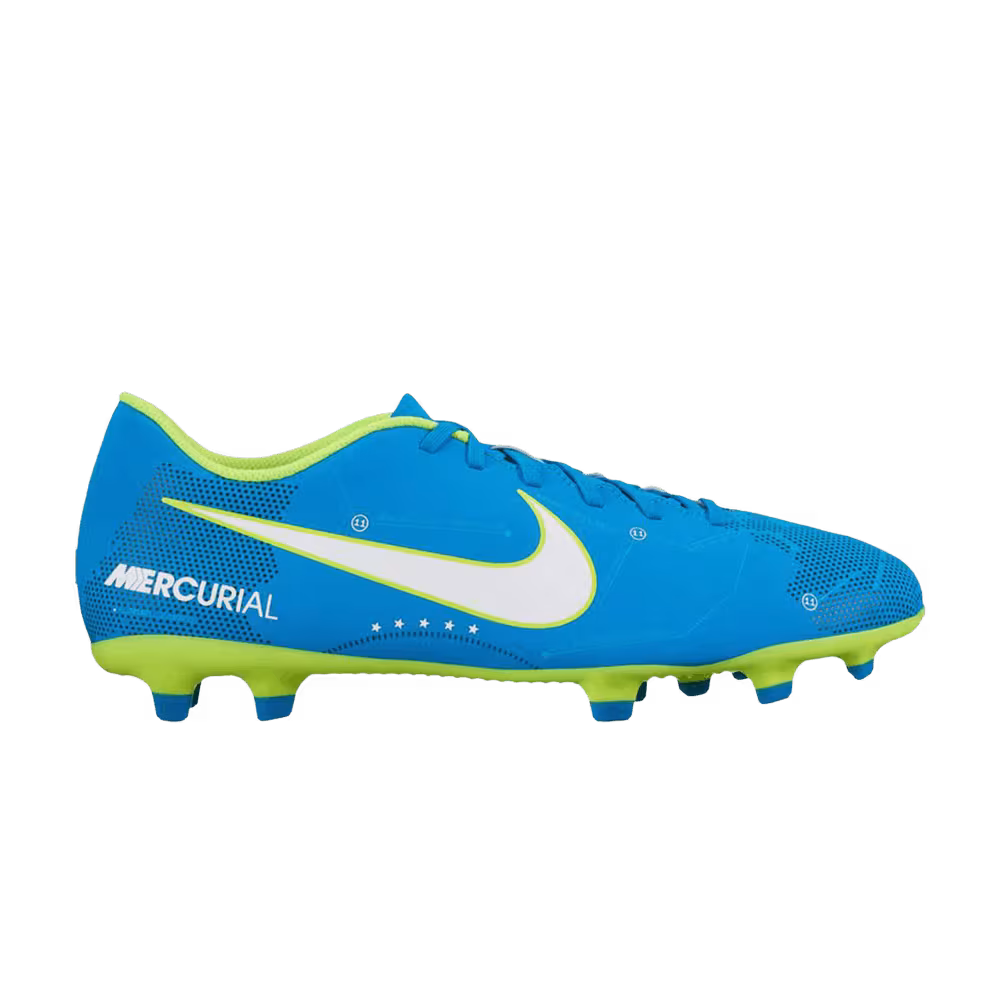 Neymar Jr. x Nike Mercurial Vortex 3 FG Blue Orbit