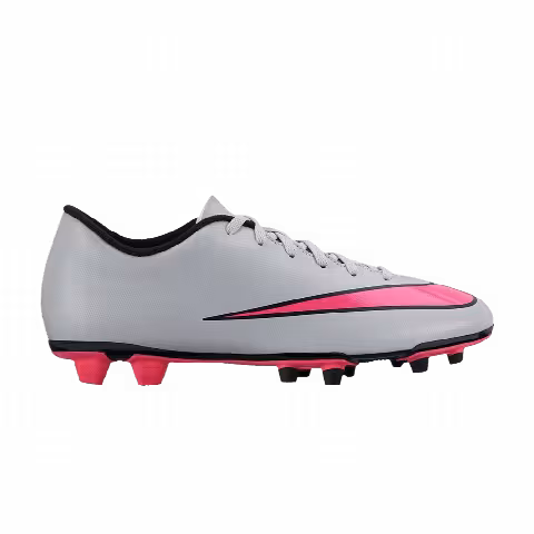 Nike Mercurial Vortex 2 FG 'Wolf Grey Hyper Pink'