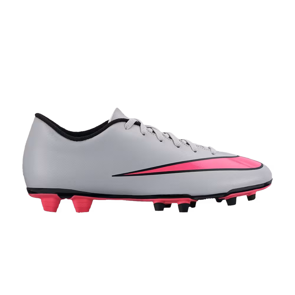 Nike Mercurial Vortex 2 FG Wolf Grey Hyper Pink