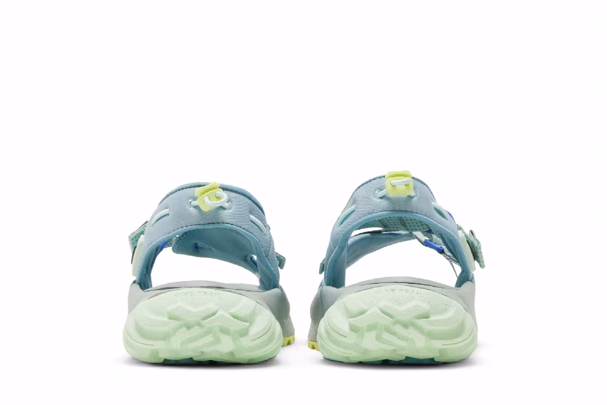 Nike Women's Oneonta Sandal Worn Blue Night Forest, view 7