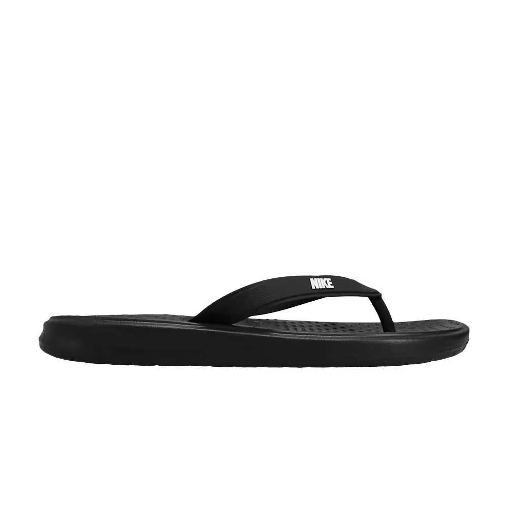 Nike Solay Thong Black